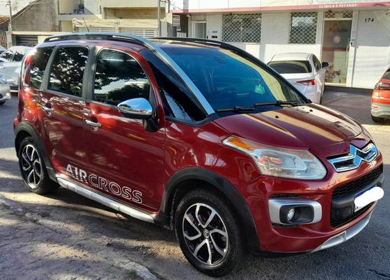 CITROËN C3 1.6 EXCLUSIVE 16V FLEX 4P MANUAL
