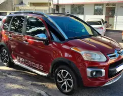 CITROËN C3 1.6 EXCLUSIVE 16V FLEX 4P MANUAL CITROËN C3 1.6 EXCLUSIVE 16V FLEX 4P MANUAL