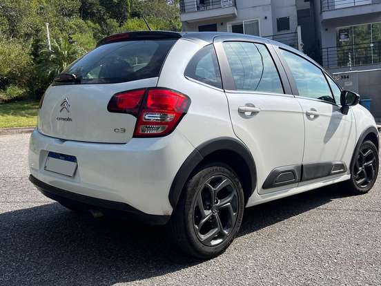 CITROËN-C3-1.6 VTI 120 FLEX 100 ANOS EAT6 CITROËN-C3-2019
