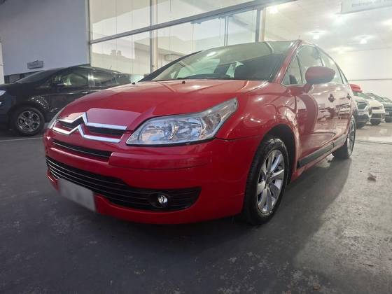 CITROËN C4 1.6 GLX 16V FLEX 4P MANUAL