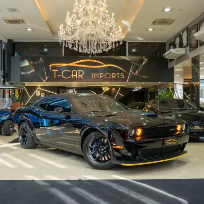 DODGE CHALLENGER 6.4 V8 HEMI GASOLINA R/T SCAT PACK WIDEBODY TORQUEFLITE DODGE CHALLENGER 6.4 V8 HEMI GASOLINA R/T SCAT PACK WIDEBODY TORQUEFLITE
