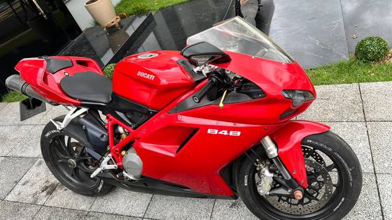 DUCATI 848 EVO 