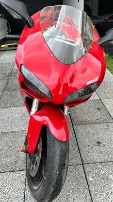 DUCATI-848 EVO-2008
