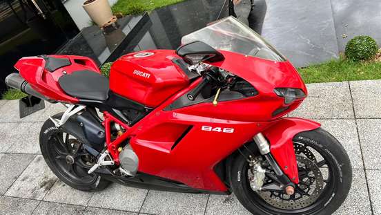DUCATI-848 EVO-2008