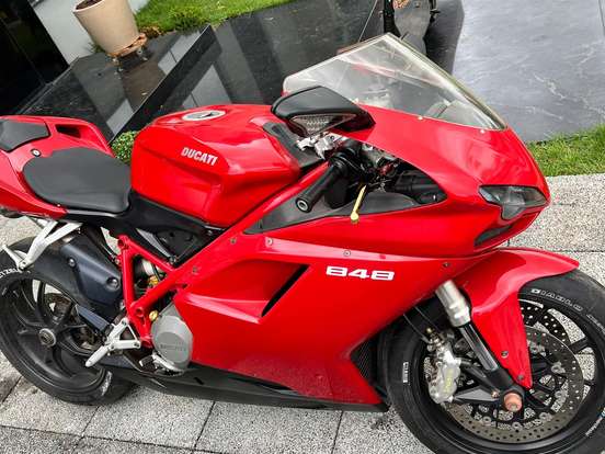 DUCATI-848 EVO DUCATI-848 EVO-2008