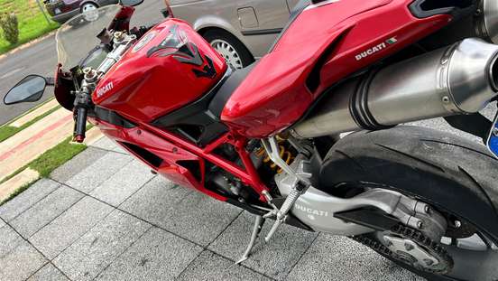 DUCATI-848 EVO-2008