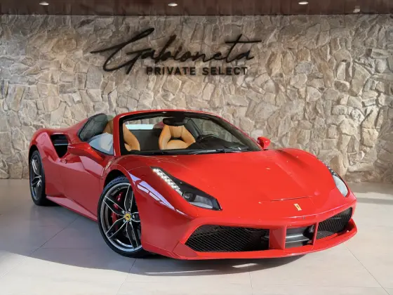 FERRARI 488 SPIDER 3.9 V8 TURBO GASOLINA F1-DCT FERRARI 488 SPIDER 3.9 V8 TURBO GASOLINA F1-DCT