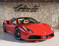 FERRARI 488 SPIDER 3.9 V8 TURBO GASOLINA F1-DCT FERRARI 488 SPIDER 3.9 V8 TURBO GASOLINA F1-DCT