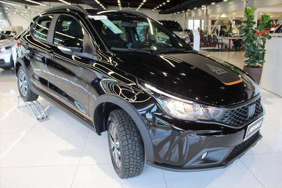 FIAT ARGO 1.3 FIREFLY FLEX TREKKING CVT