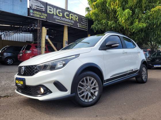 FIAT ARGO 1.8 E.TORQ FLEX TREKKING AT6