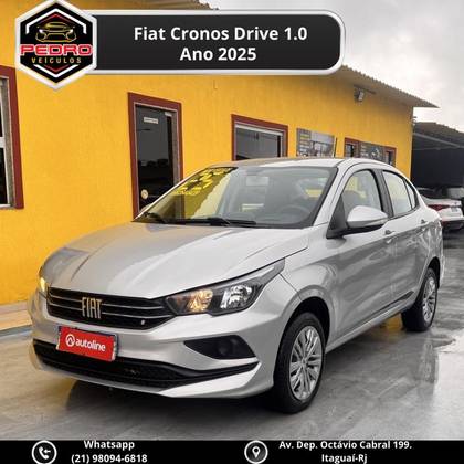 FIAT CRONOS 1.0 FIREFLY FLEX DRIVE MANUAL