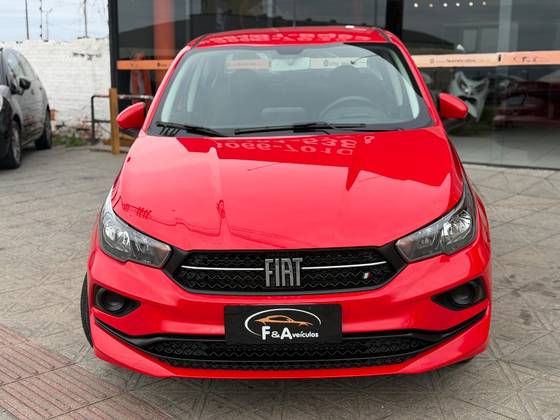 FIAT CRONOS 1.3 FIREFLY FLEX DRIVE MANUAL