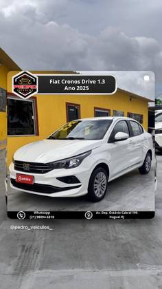 FIAT CRONOS 1.3 FIREFLY FLEX DRIVE MANUAL