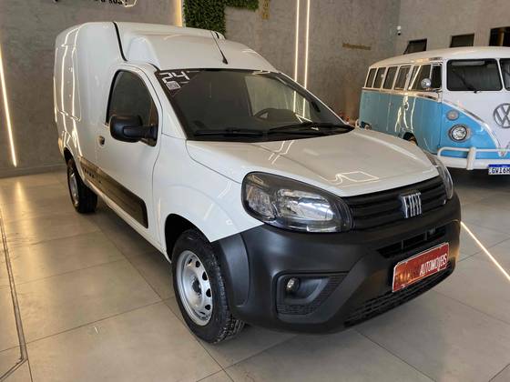 FIAT FIORINO 1.4 MPI FURGÃO ENDURANCE 8V FLEX 2P MANUAL