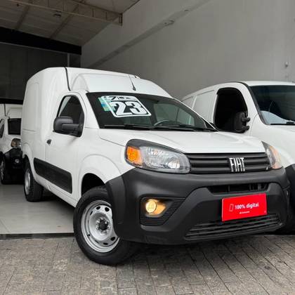 FIAT FIORINO 1.4 MPI FURGÃO ENDURANCE 8V FLEX 2P MANUAL