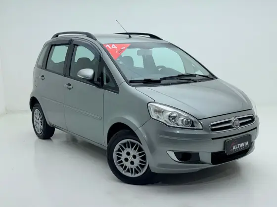 FIAT IDEA 1.4 MPI ATTRACTIVE 8V FLEX 4P MANUAL FIAT IDEA 1.4 MPI ATTRACTIVE 8V FLEX 4P MANUAL