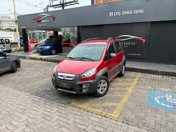 FIAT IDEA 1.8 MPI ADVENTURE 16V FLEX 4P AUTOMATIZADO