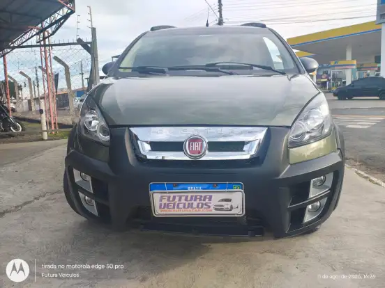 FIAT-IDEA-1.8 MPI ADVENTURE 16V FLEX 4P AUTOMATIZADO FIAT-IDEA-2011