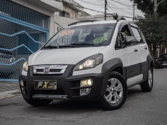 FIAT IDEA 1.8 MPI ADVENTURE 16V FLEX 4P MANUAL