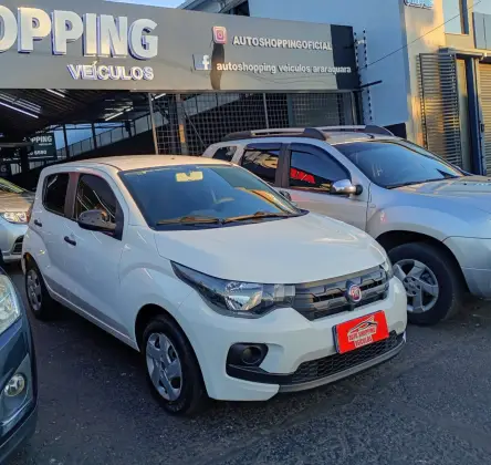 FIAT MOBI 1.0 EVO FLEX LIKE. MANUAL