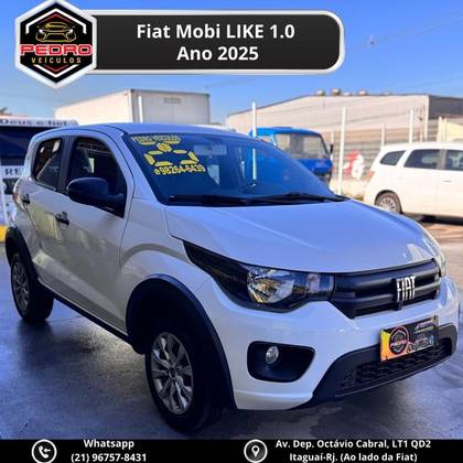 FIAT MOBI 1.0 EVO FLEX LIKE. MANUAL