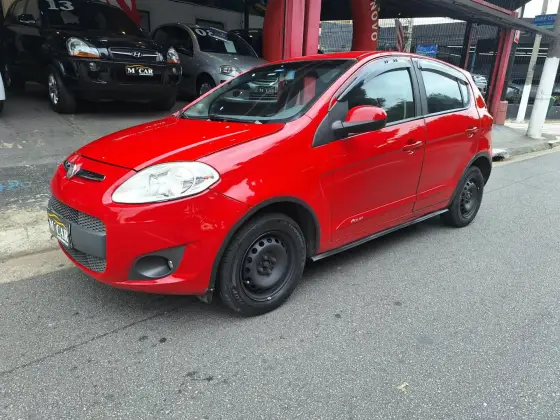 FIAT PALIO 1.4 MPI ATTRACTIVE 8V FLEX 4P MANUAL