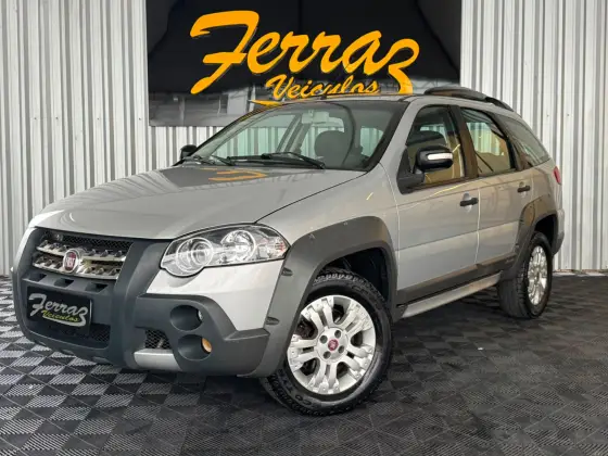 FIAT PALIO 1.8 MPI ADVENTURE WEEKEND 8V FLEX 4P MANUAL FIAT PALIO 1.8 MPI ADVENTURE WEEKEND 8V FLEX 4P MANUAL