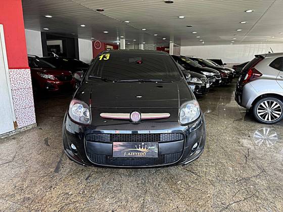 FIAT PALIO 1.6 MPI SPORTING 16V FLEX 4P AUTOMATIZADO