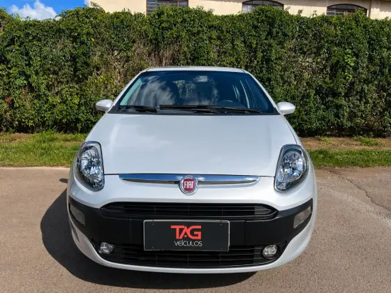 FIAT PUNTO 1.4 ATTRACTIVE 8V FLEX 4P MANUAL