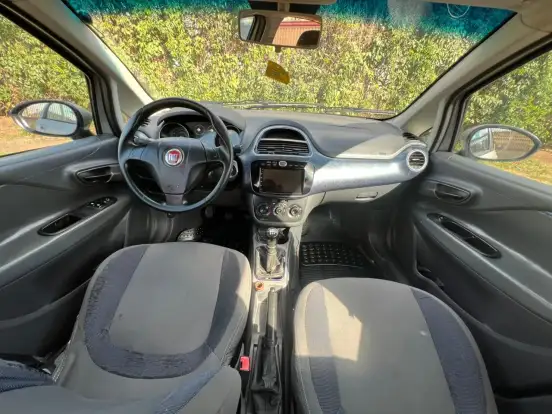 FIAT-PUNTO-1.4 ATTRACTIVE 8V FLEX 4P MANUAL FIAT-PUNTO-2012