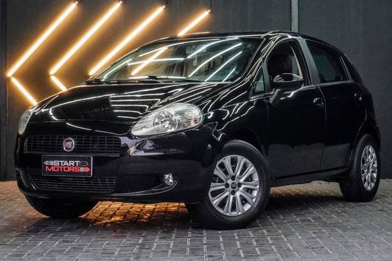 FIAT PUNTO 1.4 8V FLEX 4P MANUAL
