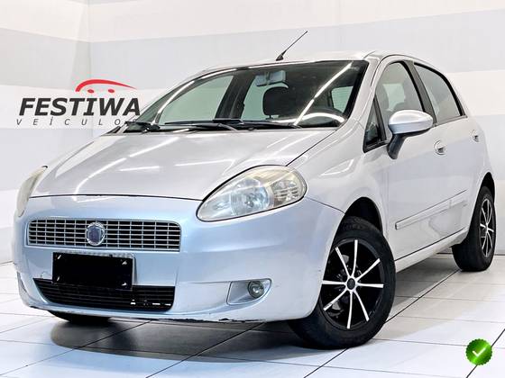 FIAT PUNTO 1.4 ELX 8V FLEX 4P MANUAL