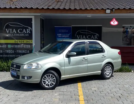 FIAT SIENA 1.4 MPI EL 8V FLEX 4P MANUAL