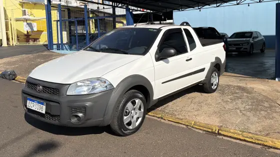 FIAT STRADA 1.4 MPI HARD WORKING CE 8V FLEX 2P MANUAL