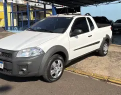 FIAT STRADA 1.4 MPI HARD WORKING CE 8V FLEX 2P MANUAL FIAT STRADA 1.4 MPI HARD WORKING CE 8V FLEX 2P MANUAL