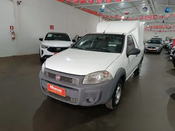 FIAT STRADA 1.4 MPI HARD WORKING CS 8V FLEX 2P MANUAL FIAT STRADA 1.4 MPI HARD WORKING CS 8V FLEX 2P MANUAL