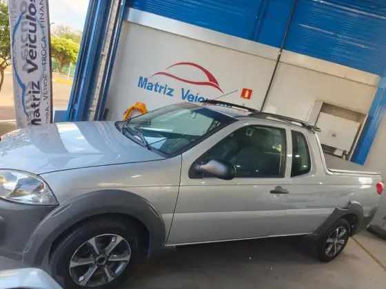 FIAT STRADA 1.4 MPI WORKING CE 8V FLEX 2P MANUAL