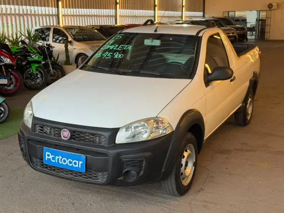 FIAT STRADA 1.4 MPI WORKING CS 8V FLEX 2P MANUAL