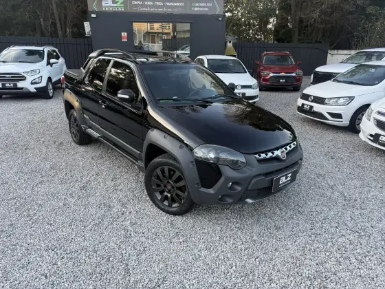 FIAT STRADA 1.8 MPI ADVENTURE CD 16V FLEX 3P MANUAL FIAT STRADA 1.8 MPI ADVENTURE CD 16V FLEX 3P MANUAL
