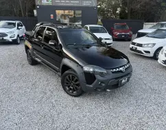 FIAT STRADA 1.8 MPI ADVENTURE CD 16V FLEX 3P MANUAL FIAT STRADA 1.8 MPI ADVENTURE CD 16V FLEX 3P MANUAL