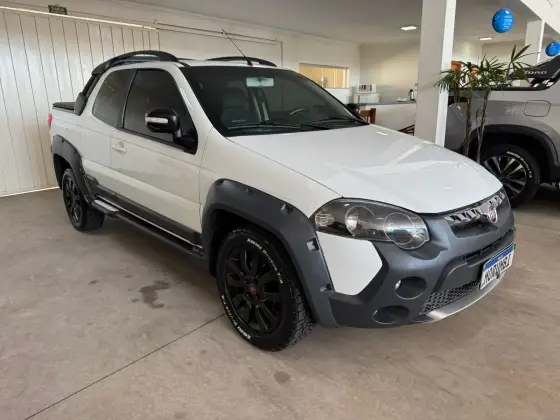 FIAT STRADA 1.8 MPI ADVENTURE CD 16V FLEX 3P MANUAL
