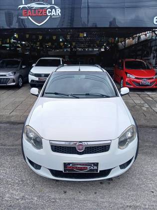 FIAT STRADA 1.6 MPI TREKKING CD 16V FLEX 3P MANUAL