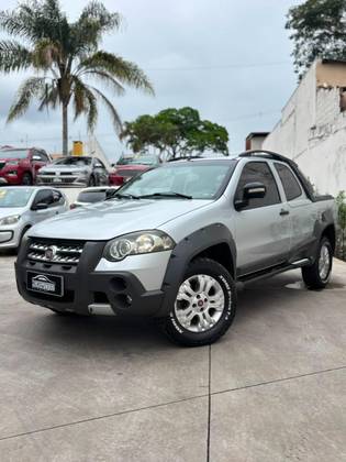 FIAT STRADA 1.8 MPI ADVENTURE CE 16V FLEX 2P MANUAL