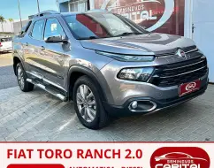FIAT TORO 2.0 16V TURBO DIESEL RANCH 4WD AT9 FIAT TORO 2.0 16V TURBO DIESEL RANCH 4WD AT9