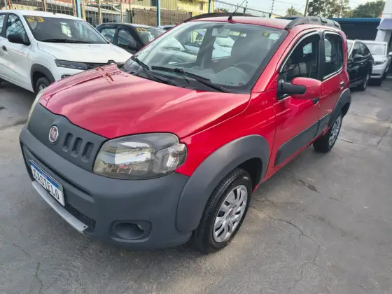 FIAT UNO 1.0 EVO WAY 8V FLEX 4P MANUAL