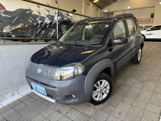 FIAT UNO 1.4 WAY 8V FLEX 4P MANUAL