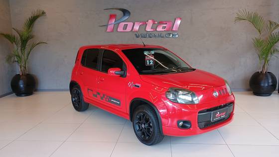FIAT UNO 1.4 EVO SPORTING 8V FLEX 4P MANUAL