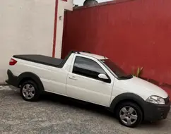FIAT STRADA 1.4 MPI HARD WORKING CE 8V FLEX 2P MANUAL FIAT STRADA 1.4 MPI HARD WORKING CE 8V FLEX 2P MANUAL