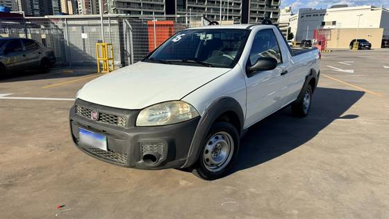 FIAT STRADA 1.4 MPI WORKING CS 8V FLEX 2P MANUAL