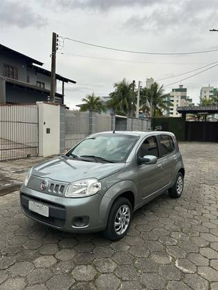 FIAT UNO 1.0 EVO VIVACE 8V FLEX 4P MANUAL